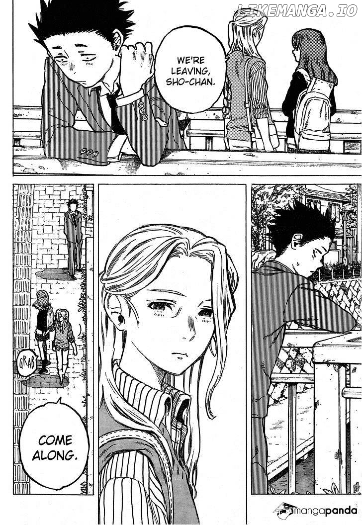 A Silent Voice, Chapter 7 image 07